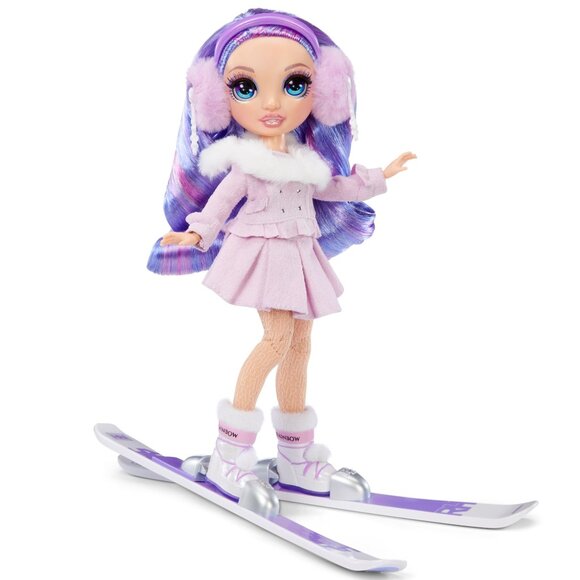 NWOT Rainbow High Winter Break Violet Willow